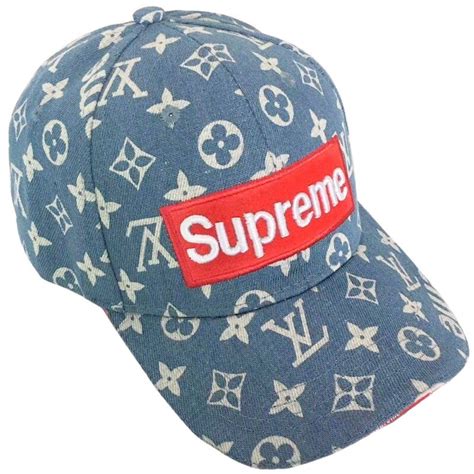 supreme louis vuitton кепка|supreme x Louis Vuitton diamond.